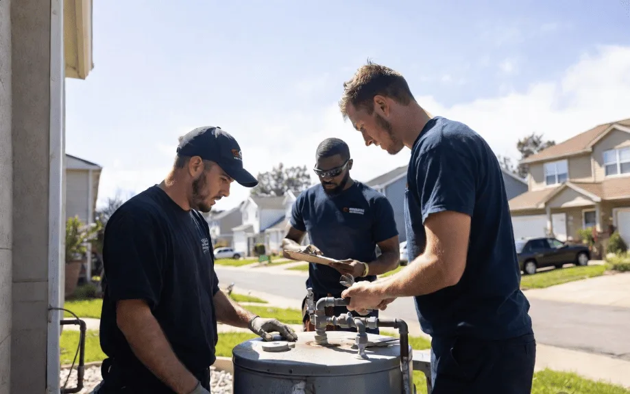 Water Heater Repair in Schnellville, IN near me